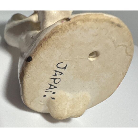 Danson Angel Candle Climber Hugger Ceramic Japan Vintage 50's - Picture 4 of 8